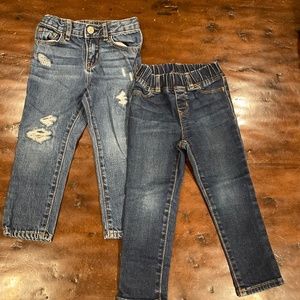 Gap kids jeans set